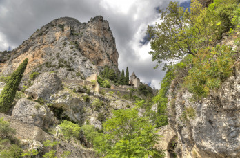 Картинка города -+пейзажи горы замок