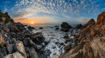 Картинка природа восходы закаты рассвет