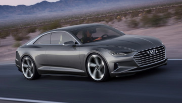 обоя audi a9 prologue concept 2016, автомобили, audi, prologue, avant, металик, a9, серебристый, 2015, concept