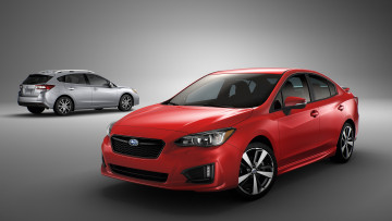 Картинка автомобили subaru 2016г impreza