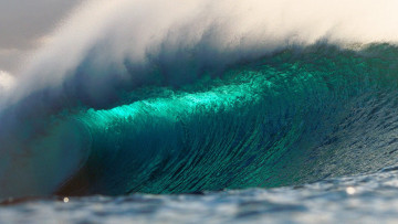 Картинка природа моря океаны волна океан гребень