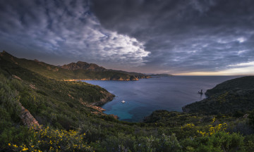 Картинка природа побережье берег море