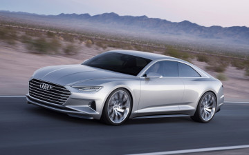 Картинка audi+a9+prologue+concept+2016 автомобили audi металик серебристый 2016 concept prologue a9