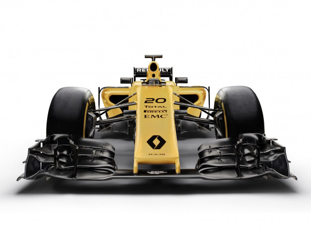 Обои картинки фото автомобили, formula 1, renault