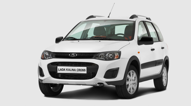 Обои картинки фото автомобили, ваз, 2014г, 2194, cross, kalina, lada
