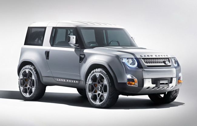 Обои картинки фото land-rover defender concept 2018, автомобили, land-rover, defender, concept, 2018, внедорожник, джип