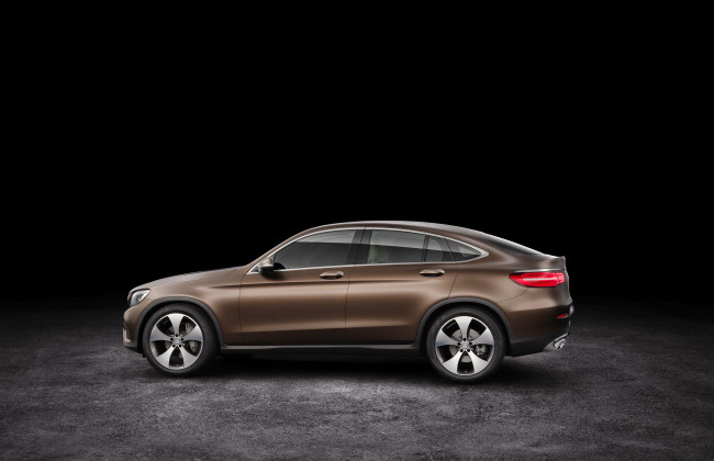 Обои картинки фото автомобили, mercedes-benz, c253, coupе, glc-klasse, 2016г