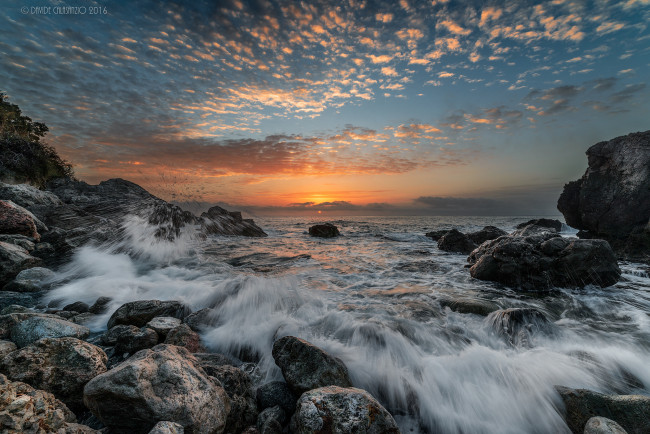 Обои картинки фото природа, восходы, закаты, рассвет