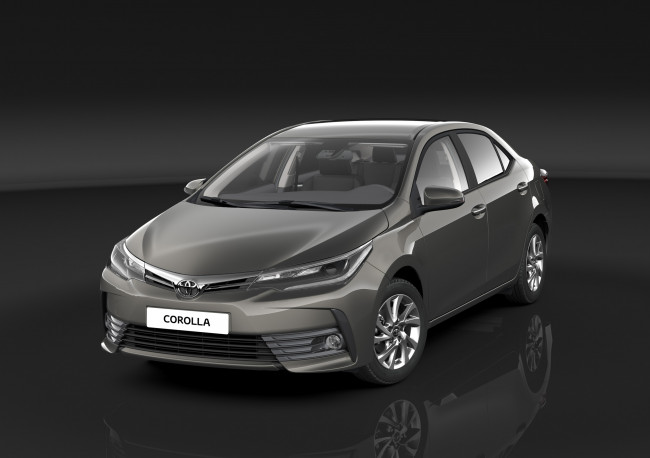 Обои картинки фото автомобили, toyota, 2016г, worldwide, e170, corolla