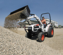 Картинка техника фронтальные+погрузчики bobcat
