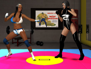 Картинка 3д+графика спорт+ sport девушки взгляд фон