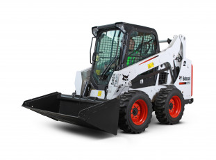 Картинка техника фронтальные+погрузчики bobcat