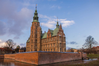 Картинка rosenborg+castle города замки+дании замок