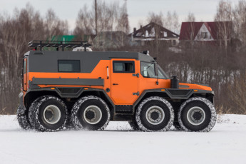 Картинка вездеход+шаман техника другое спецтехника внедорожник автомобиль шаман вездеход