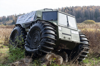 Картинка вездеход+sherp техника другое спецтехника внедорожник автомобиль sherp вездеход