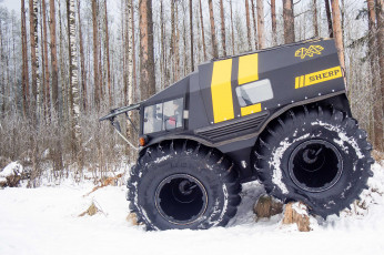 Картинка вездеход+sherp техника другое спецтехника внедорожник sherp автомобиль вездеход