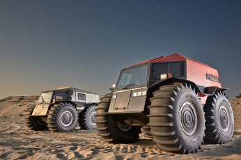 Картинка вездеход+sherp техника другое внедорожник автомобиль sherp спецтехника вездеход
