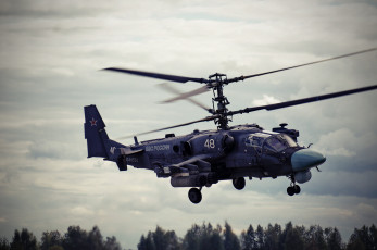 Картинка kamov+ka-52 авиация вертолёты вертушка