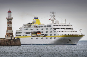 Картинка ms+hamburg корабли лайнеры круиз лайнер