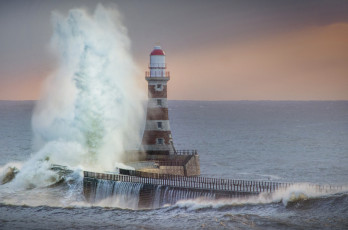 Картинка природа маяки маяк побережье