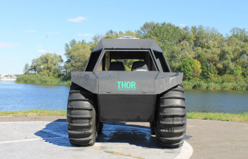 Картинка вездеход+thor техника другое вездеход спецтехника thor внедорожник автомобиль