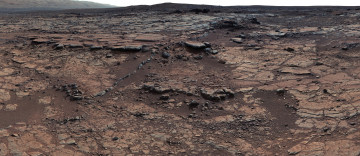 Картинка mars космос марс планета поверхность грунт снимок фотография атмосфера