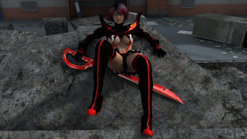 Картинка 3д+графика фантазия+ fantasy взгляд девушка фон