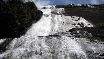 Картинка природа водопады вода поток
