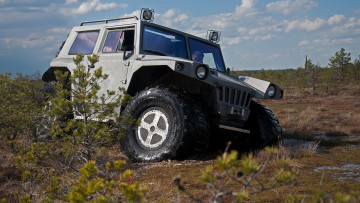 Картинка вездеход+hunta техника другое внедорожник hunta вездеход автомобиль