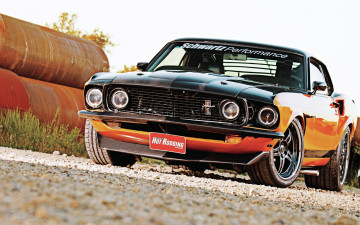 Картинка автомобили mustang