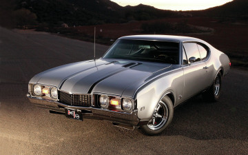 Картинка автомобили oldsmobile