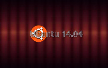 Картинка компьютеры ubuntu+linux логотип фон