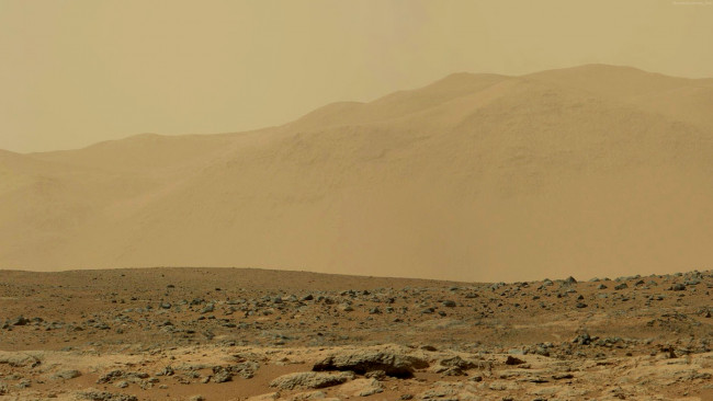 Обои картинки фото mars, космос, марс, планета, поверхность, грунт, снимок, фотография, атмосфера