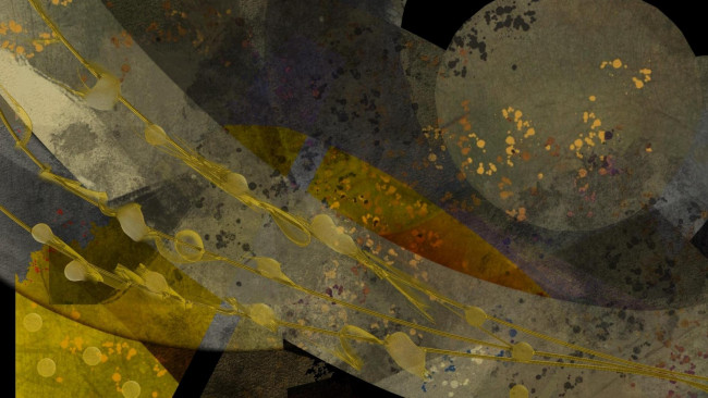 Обои картинки фото векторная графика, графика , graphics, цвет, холст, линии, формы, абстракция