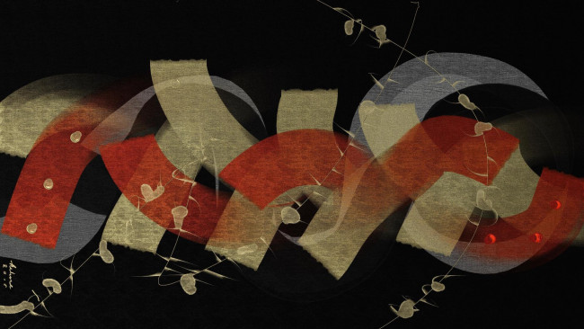 Обои картинки фото векторная графика, графика , graphics, холст, линии, цвет, формы, абстракция