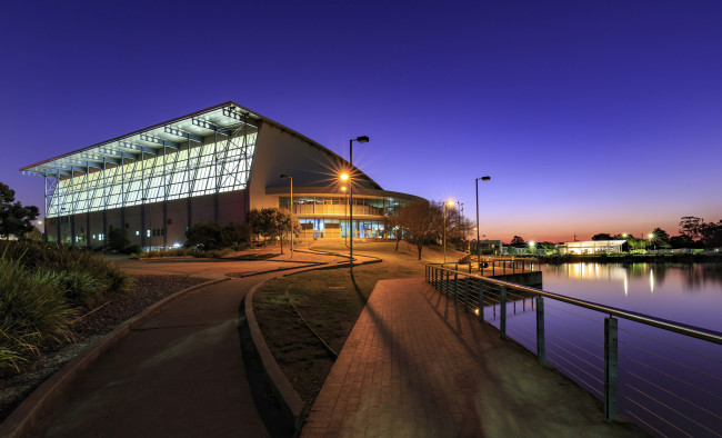 Обои картинки фото города, - улицы,  площади,  набережные, вечер