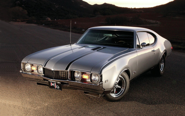 Обои картинки фото автомобили, oldsmobile