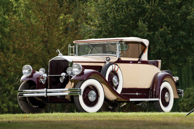 Обои картинки фото автомобили, классика, pierce, arrow