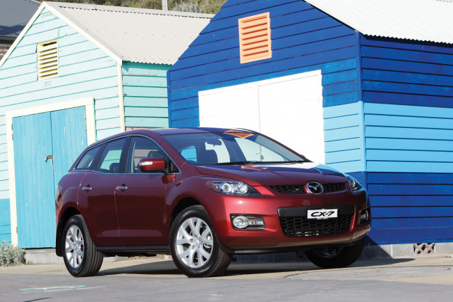 Обои картинки фото автомобили, mazda