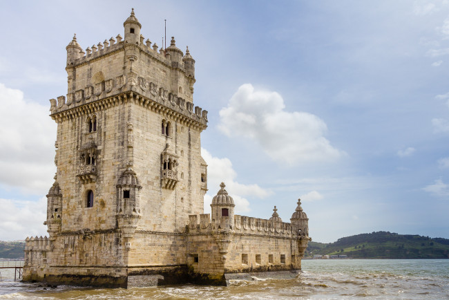 Обои картинки фото torre de bel&, 233, города, - дворцы,  замки,  крепости, фортпост