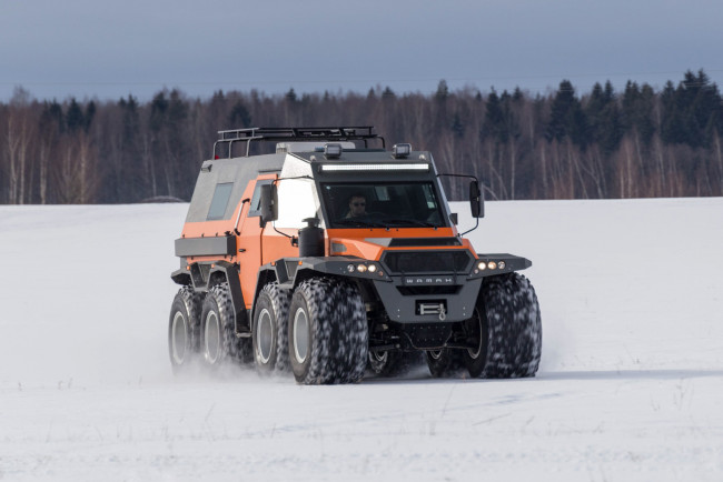 Обои картинки фото вездеход шаман, техника, другое, автомобиль, шаман, вездеход, спецтехника, внедорожник