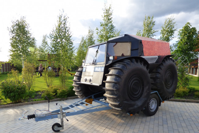Обои картинки фото вездеход sherp, техника, другое, спецтехника, автомобиль, sherp, вездеход, внедорожник