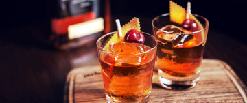 Картинка еда напитки +коктейль лед вишня коктейль