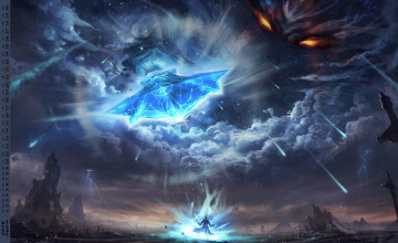 Картинка календари фэнтези существо