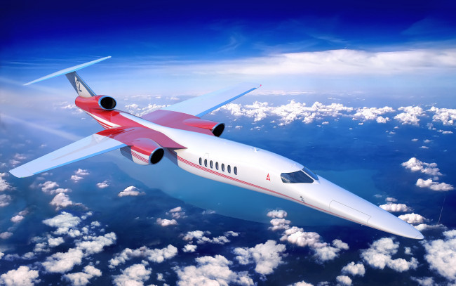Обои картинки фото aerion as2, авиация, экспериментальные самолёты, бизнес, джет, самолет, 4k, aerion, as2, business, jet, небо, passenger, plane
