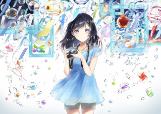 Картинка аниме unknown +другое+ девушка