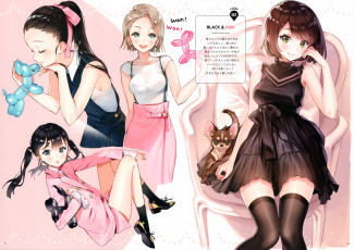 Картинка аниме unknown +другое+ девушки