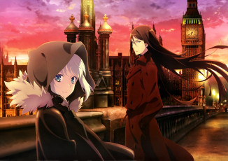 Картинка lord+el-melloi+ii+case+files аниме двое lord el-melloi ii case files