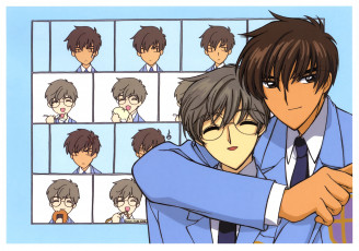 Картинка аниме card+captor+sakura парни