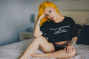 Картинка девушка девушки -unsort+ рыжеволосые+и+другие модель